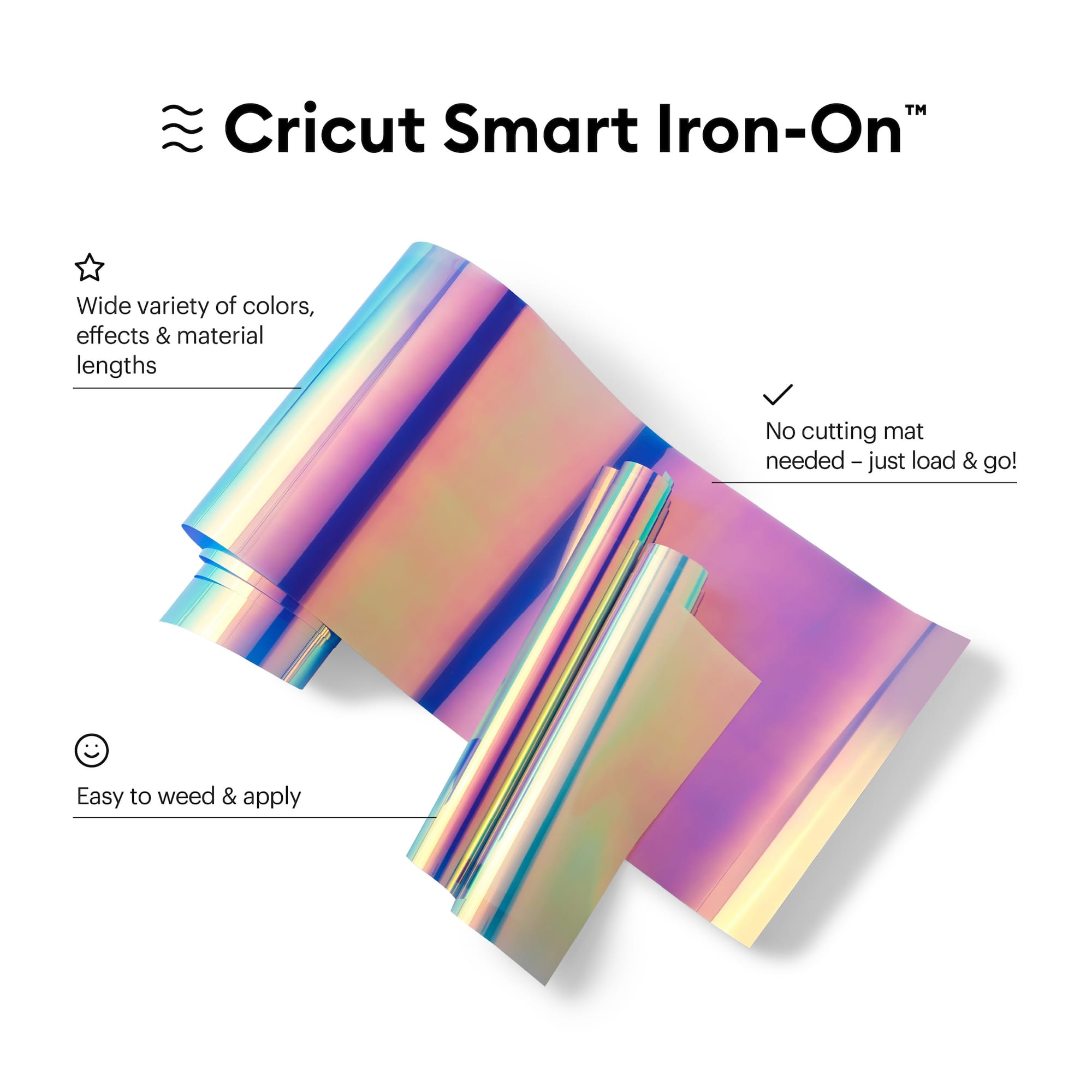 Cricut® Smart Iron-On™ Holographic